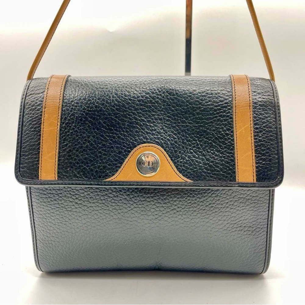 Dior Leather Shoulder Bag